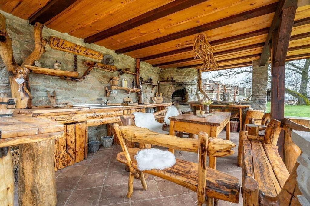 Villa Stylovy Dum Chlumec Chlumec  Esterno foto