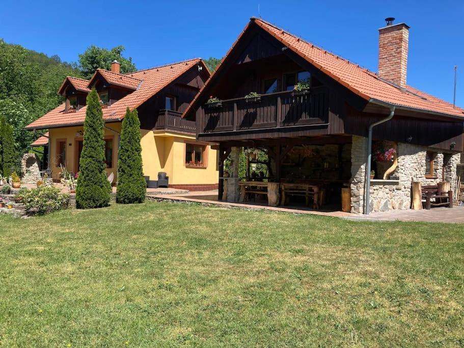 Villa Stylovy Dum Chlumec Chlumec  Esterno foto