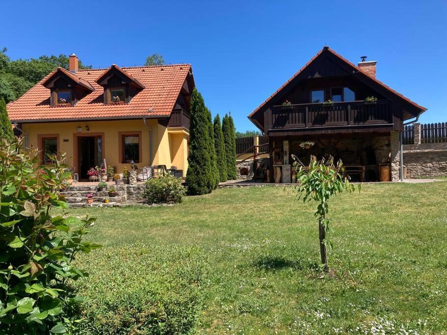 Villa Stylovy Dum Chlumec Chlumec  Esterno foto